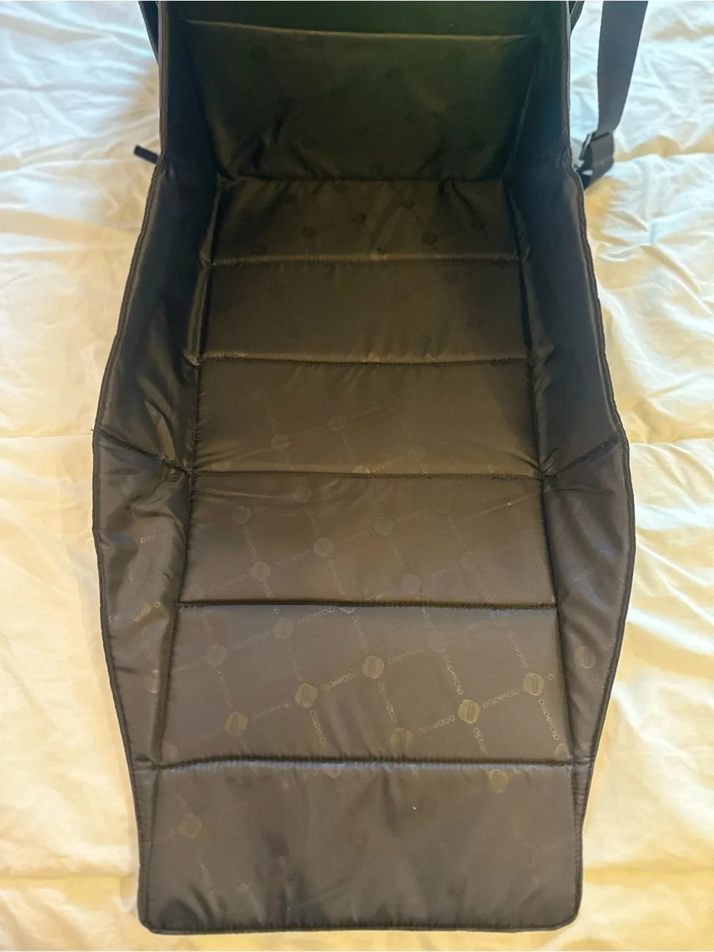 PAPERCLIP Willow Recycled Ocean Plastic Convertible Backpack Diaper Bag
